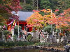 龍泉寺の紅葉
