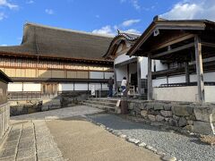 篠山城址　大書院入口と二の井戸

明治の廃城令でほとんどの城の建物が壊される中

大書院だけは残されて明治以降も学校などに利用されてきた