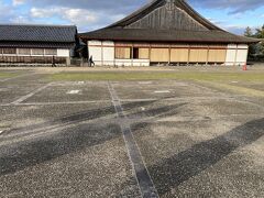 篠山城址　二の丸御殿跡
