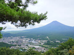 上から眺める景色は素晴らしい～