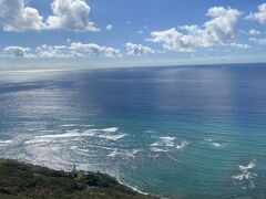 頂上に着きました！景色が綺麗です！