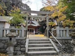 最後に泉神社へ。