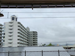 長年京都に通っていても山陰線を使うことはほとんど無いので、この駅を利用するのも初めてでした。