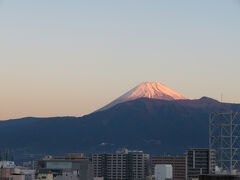 正面に富士山を眺めながら歩いてホテルまで帰って来た。
富士山と共に過ごすなんて事はまず無いので楽しかった。
前を見ても、後ろを振り返っても、横を見ても、車を走らせていると突然目の前に現れたり隠れたり・・感動しっぱなし。