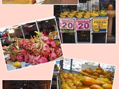 クラビタウンで散策と買い物