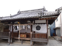 海福寺から宝土寺に向かう途中、「吉備津彦神社」に参拝しました。「尾道ベッチャー祭」という、尾道市から無形民俗文化財に指定されている奇祭で有名な神社ということです。