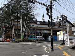 バスターミナルに到着