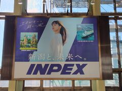 ツアーで長岡花火大会に行くとどうなるかの参考として置いておきます。
今回は東京駅から新幹線で長岡駅に行きます。
13時に集合して、改札を通り、13時40分の上越新幹線に乗ります。
長岡駅に着いたら石油化学工業の会社の広告があったので写真を撮ってみた。意外と新潟って石油が産出されるんだよね。
長岡駅で食べ物などを買う時間が15分くらいありました。
ただし、凍らせたペットボトルは見つからなかったので、できれば地元で買ってきた方が良いです。