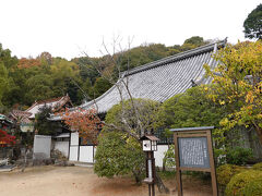 持善院から南へ3分ほど進むと、真言宗寺院の「大山寺」があります。小ぢんまりとしたお寺ですが、西國寺と同じく、尾道七佛めぐりのひとつになっています。
