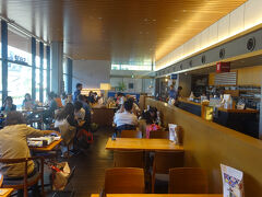 築地本願寺カフェ「Tsumuji」(店内）