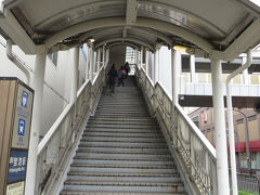 東横INNの送迎バスは空港の他、蛍池駅もありました