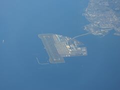 セントレア上空。