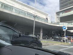 高崎駅で義母をピックアップ