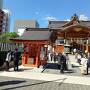 お孫ちゃんの初お宮参りー水天宮ー(';')