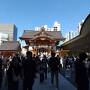 お孫ちゃんの初お宮参りー水天宮ー(';')