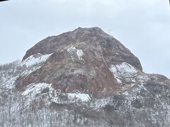 昭和新山が見えてます。