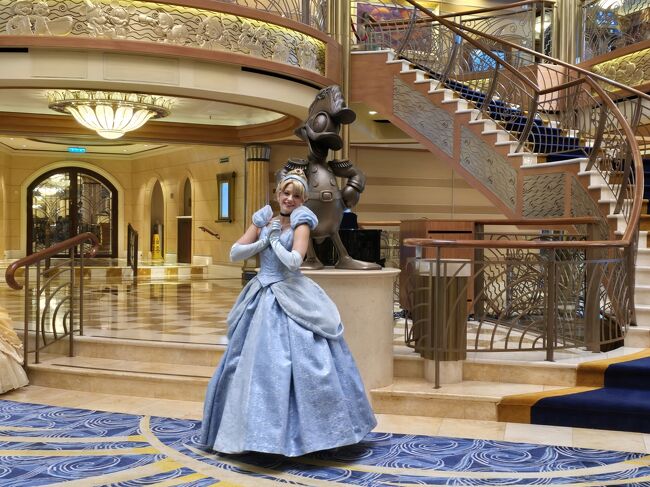 ディズニー エーゲ海に誘われて ☆ディズニー・ドリーム号で行く~『地中海&エーゲ海クルーズ