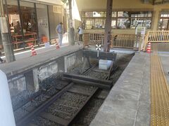 出雲大社前到着、行き止まり。