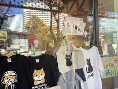 こちらのインフォメーション＆ショップでは、大阪のお土産が売られてました。こちらで大阪城の地図とパンフレットを頂きました。とても役に立ちました。