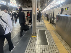 新大阪駅に到着