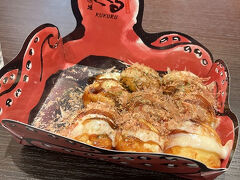 ランチはたこ焼き「くくる」