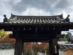 翌日は京都へ。
ずっとcloseされていた養源院が開いていました。この寺は淀殿が父親の浅井長政の追善供養のために建立したもので、浅井長政の戒名がそのまま寺の名前になっています。