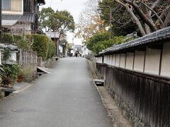 萩城下町
　菊屋横丁