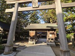 最終日の朝は八重垣神社へ。
良縁祈願も、やっぱりねぇ。