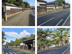 塩見縄手も歩いてみる。小泉八雲ゆかりのエリア。

歩き疲れたので、ここからバスで松江駅に向かいます。