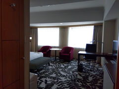 名古屋１泊目はANAクラウンプラザホテルグランコート名古屋。