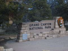 グランドキャニオンの南口（South Entrance Station）ですが