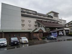 今夜の宿泊地の大江戸温泉物語problemきのさきに着きました。