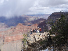 ヤバパイ・ポイント（Yavapai Point）