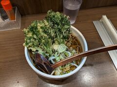 春菊天そば