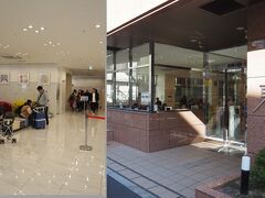 旅の３日目
11月8日金曜日、午前10時
2泊した東横イン大阪なんばをチェックアウト。
10時のチェックアウト時間に集中するのかエレベーターなかなか乗れませんでした。
ロビーにはインバウンド目立ちます。