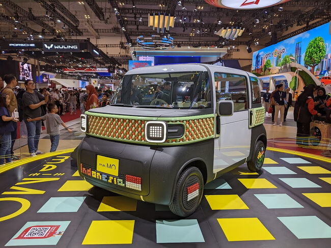 インドネシア国際オートショーGIIAS 2024に行ってきた