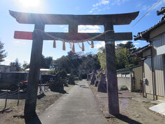 前玉神社（さきたまじんじゃ）へ
