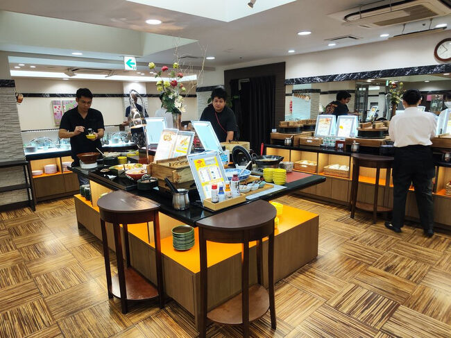 はい、戻ってきました。スタッフもニッコリ。<br /><br /><br />スタッフ：(^o^)ｂ