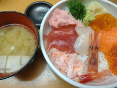 海鮮丼屋 小樽 ポセイ丼