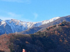 こちらも谷川岳。