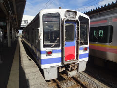 電車での移動