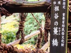 祖谷のかずら橋