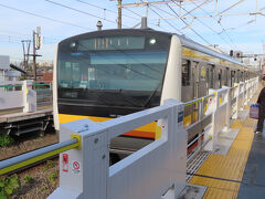 12月11日(水) 第２日目その２　ここから時刻順に…。
09:26、ＪＲ尻手駅。この南武線でとなるの川崎駅へ。鶴見線と南武線支線を味わってきました、これから流鉄こと流山鉄道へ向かいます。