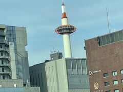 京都駅を通過～タワーにご挨拶♪