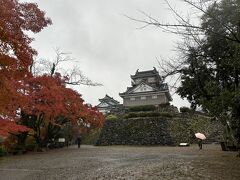 さて、大野城ってよく雲海の上に浮かぶ写真が紹介されてますよね。織田信長から大野の地を与えられた金森長近が1576年から４年の歳月をかけて築いた城です。