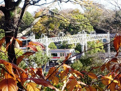 多摩川台公園と東急多摩川駅、背後に田園調布せせらぎ公園。
