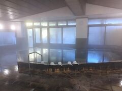 7:25-7:55　朝風呂（八汐荘での通算6回目の入浴）