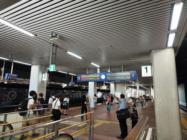 バイクの集積地はここから数駅移動した古賀駅が最寄り。