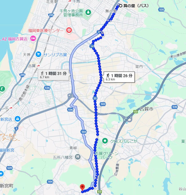 はあ？？どこだよここ？ｗｗｗｗｗ<br />乗り過ごしたかと思ったがいや違うな、だって方向が違う。<br /><br />乗るバスを間違えた？？でもあんな小さなバス停に同じ時間に<br />別進路のバスなんてくるか？？？<br /><br /><br /><br /><br /><br />おい・・・どうすんだよｗｗｗ6km離れてるぞｗｗ