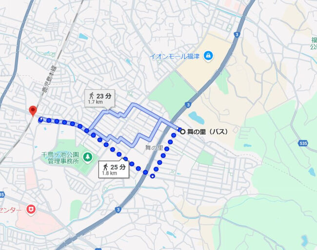 ここで戻りのバスを待とうにも次は2時間後、最寄りの駅まで1.7km<br />どうするかな・・・・今日バイク引き取れないと明日は休業日だからやばいんだよな。<br /><br /><br /><br /><br />・・・と地図を眺めていると、ん？そうか！！あそこに行こう！